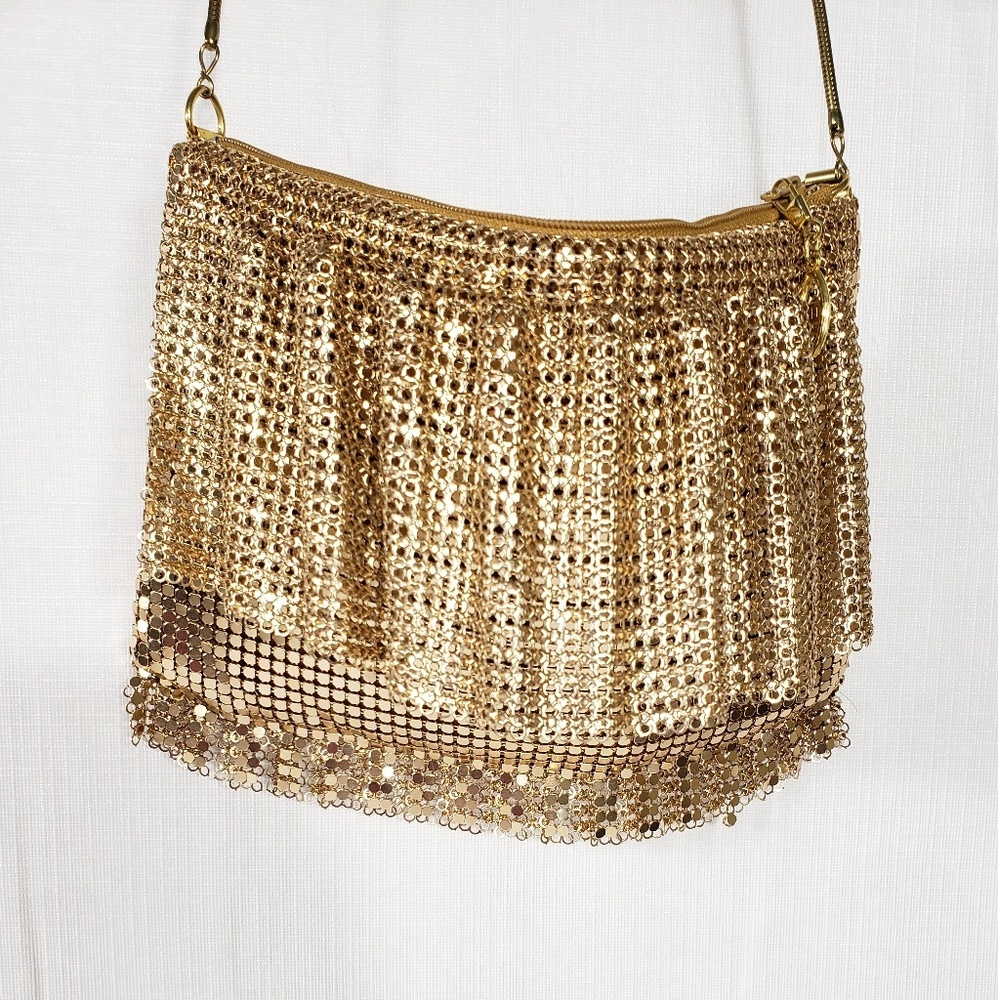 Rose Gold Chain Purse - Picture 2 of 7